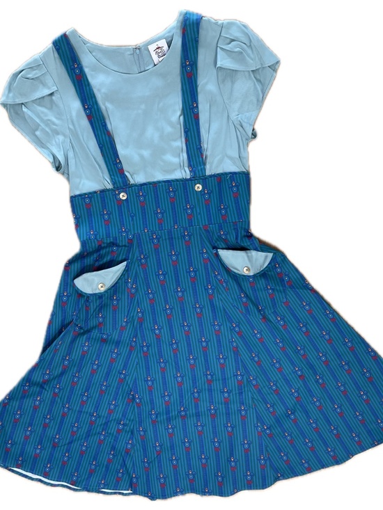 Disney Dresses & Skirts - Disney The Dress Shop DISNEYLAND Railroad Midi Dress Size MEDIUM - NEW